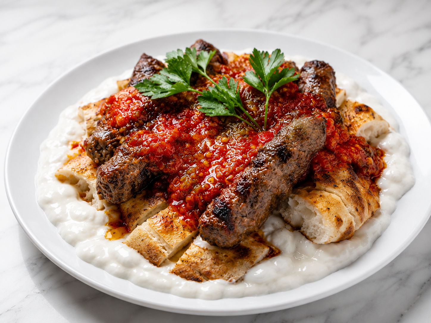 YOGURTLU SOSLU AKHISAR (Porsiyon)