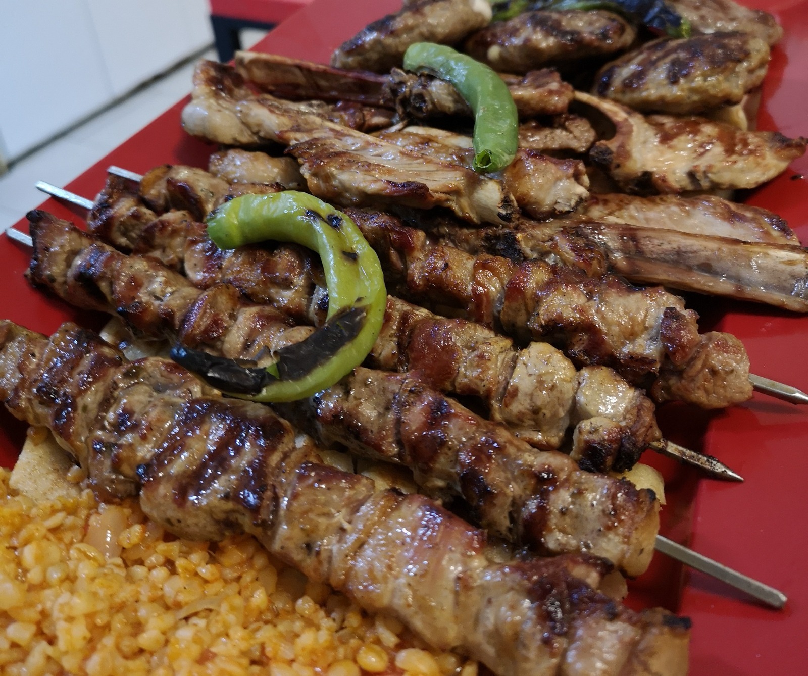 Kuzu Şiş (Kg) Pişmiş